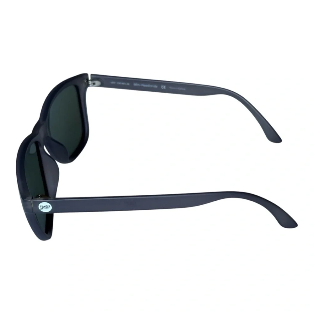 Sunski Mini Headland grey/blue mirror polarized kids sunglasses